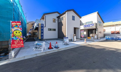 【外観】 | 大和市西鶴間7丁目 新築戸建 全8棟