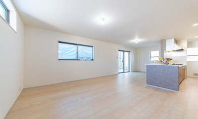 【居間・リビング】 | 大和市西鶴間7丁目 新築戸建 全8棟