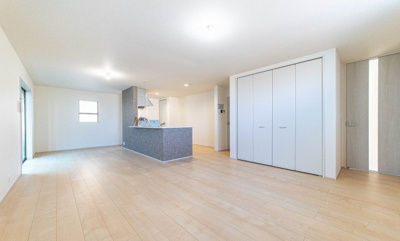 【居間・リビング】 | 大和市西鶴間7丁目 新築戸建 全8棟