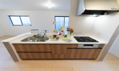 【キッチン】 | 大和市西鶴間7丁目 新築戸建 全8棟