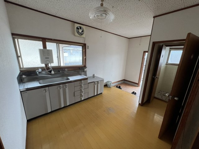 京永アパートのキッチン