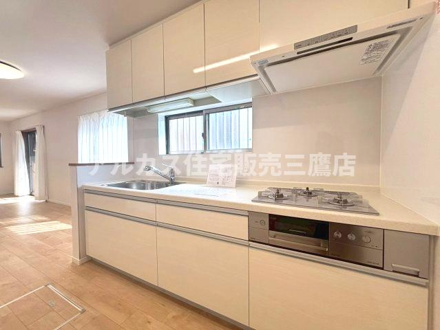 【内覧動画公開中！】三鷹市牟礼７丁目 中央線 吉祥寺駅 中古戸建のキッチン