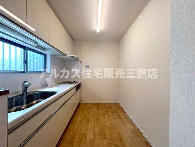 【内覧動画公開中！】三鷹市牟礼７丁目 中央線 吉祥寺駅 中古戸建のキッチン