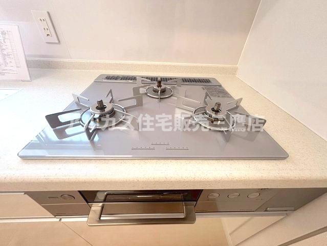 【内覧動画公開中！】三鷹市牟礼７丁目 中央線 吉祥寺駅 中古戸建のセキュリティ