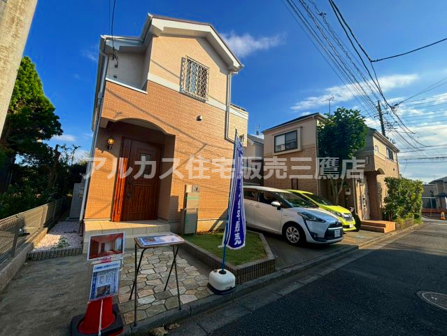 【内覧動画公開中！】三鷹市牟礼７丁目 中央線 吉祥寺駅 中古戸建の前面道路含む現地写真