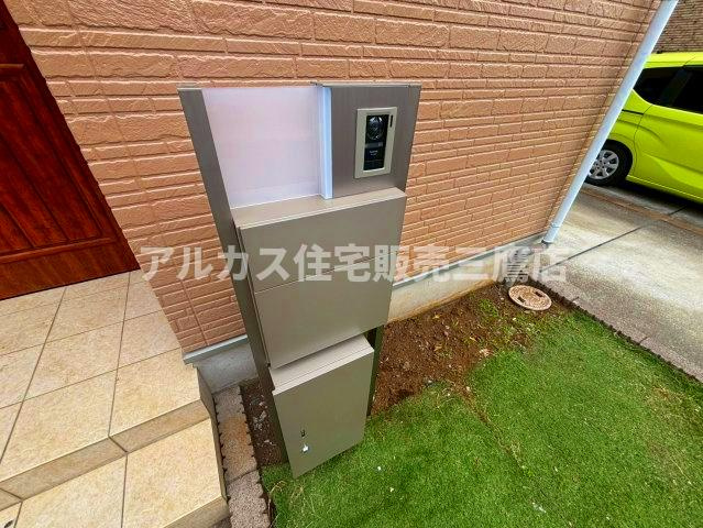 【内覧動画公開中！】三鷹市牟礼７丁目 中央線 吉祥寺駅 中古戸建のエントランス