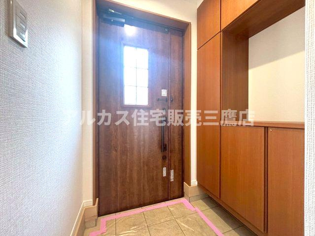 【内覧動画公開中！】三鷹市牟礼７丁目 中央線 吉祥寺駅 中古戸建の玄関