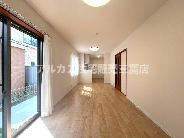 【内覧動画公開中！】三鷹市牟礼７丁目 中央線 吉祥寺駅 中古戸建の居間・リビング