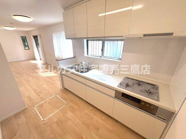 【内覧動画公開中！】三鷹市牟礼７丁目 中央線 吉祥寺駅 中古戸建のキッチン