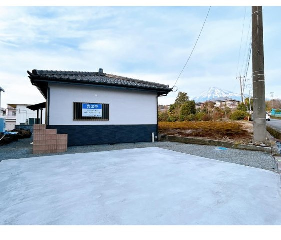 富士市大淵  中古戸建　平屋　R