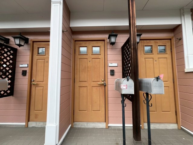 エルリオ　Ａの玄関