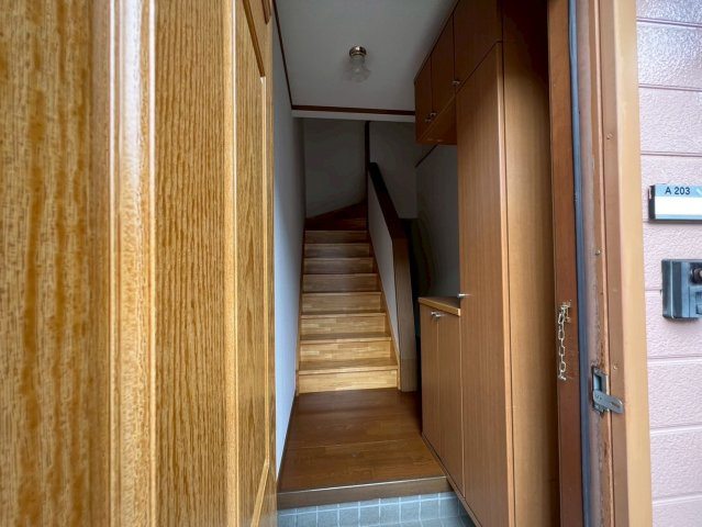 エルリオ　Ａの内装