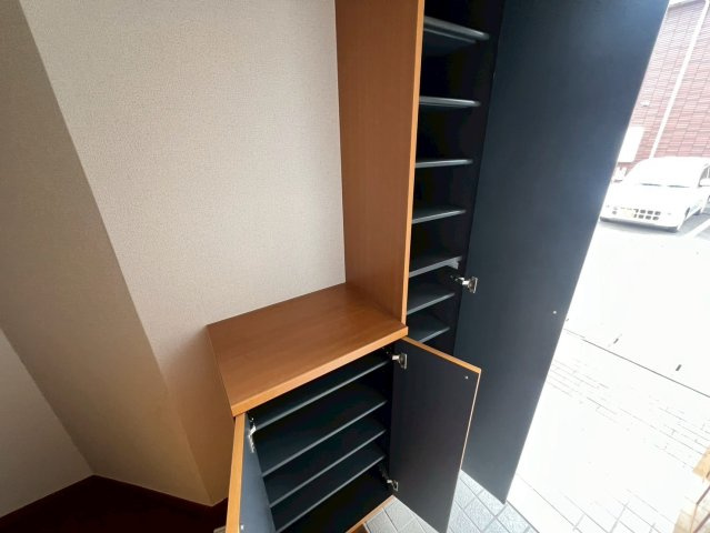 エルリオ　Ａの収納