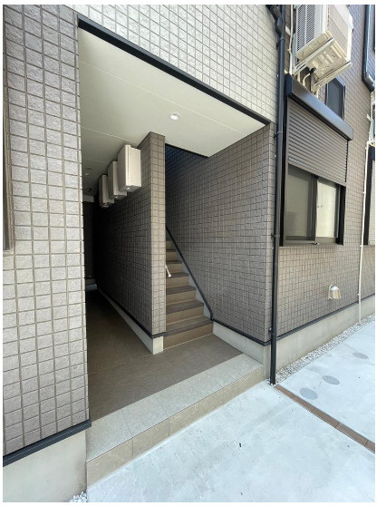 仮称)西新小岩四丁目③のエントランス|☆敷金ゼロ(^^♪ネット無料☆　☆写真は同シリーズ
