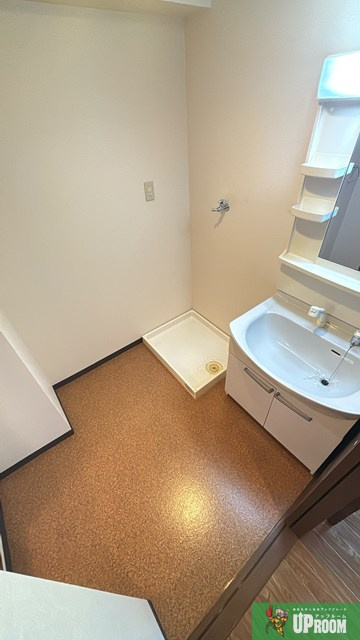 アゼリアガーデン 北館の洗面所