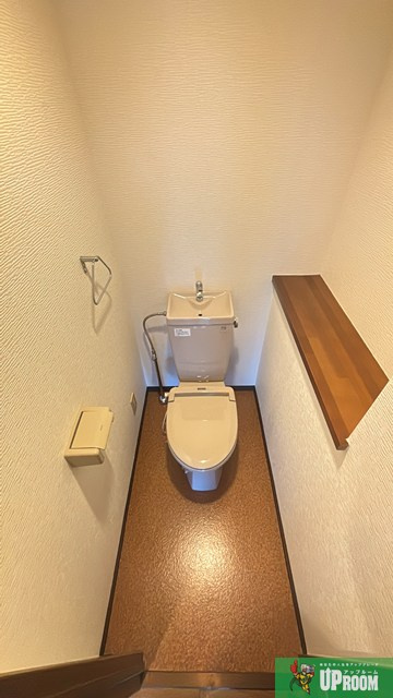 アゼリアガーデン 北館のトイレ