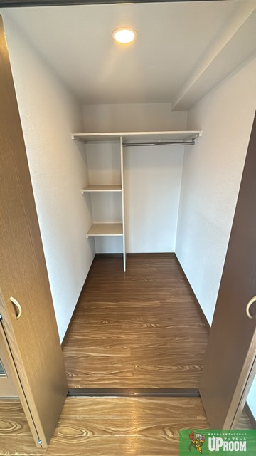 アゼリアガーデン 北館の収納