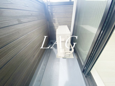 【バルコニー】 | ラビット南与野 | バルコニーです。