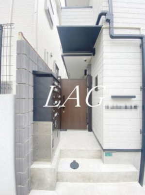 【エントランス】 | ラビット南与野 | エントランスです。