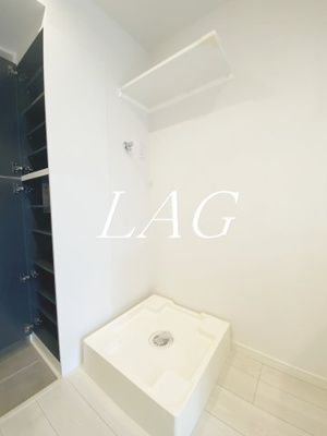 【設備】 | ラビット南与野 | 室内洗濯機置き場です。（同仕様です。）