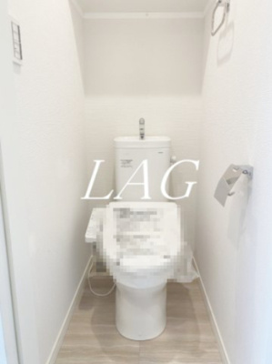 【トイレ】 | ラビット南与野 | トイレです。（同仕様です。）