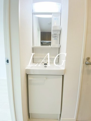 【洗面所】 | ラビット南与野 | 洗面台です。（同仕様です。）