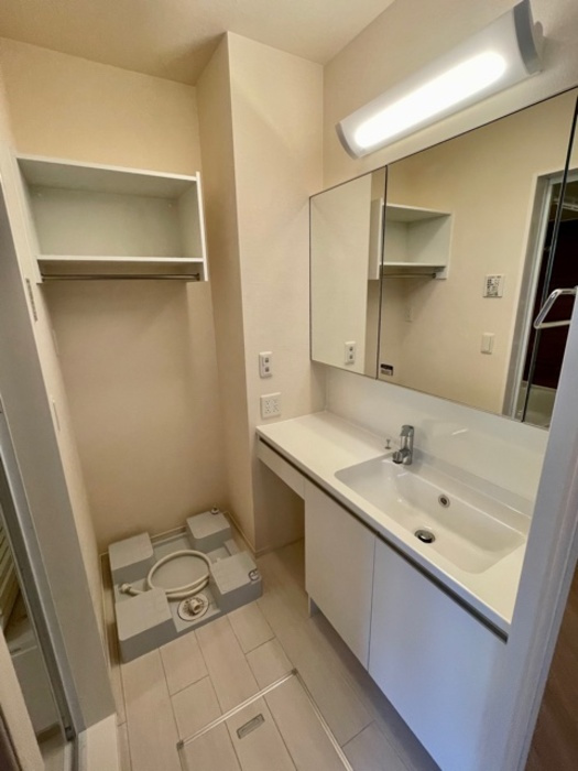 プランドール・越川の洗面所