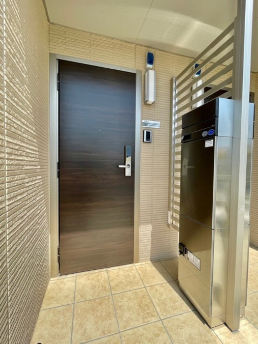 プランドール・越川のエントランス