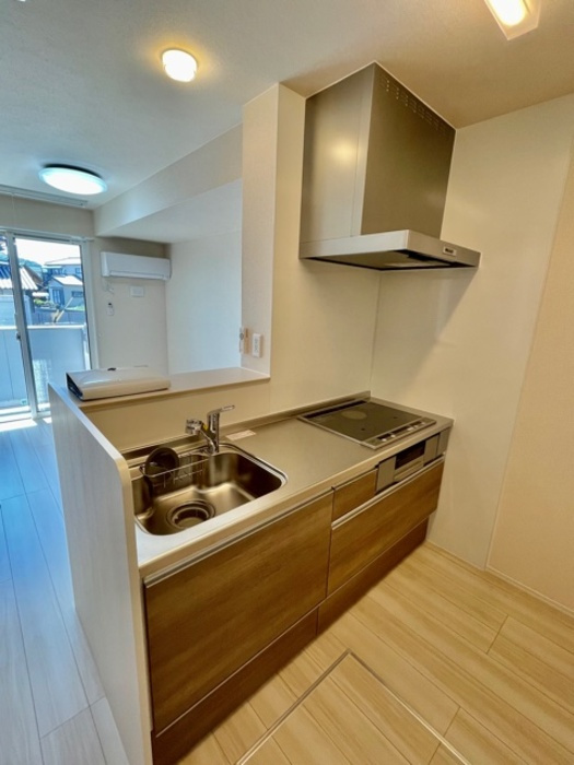 プランドール・越川のキッチン