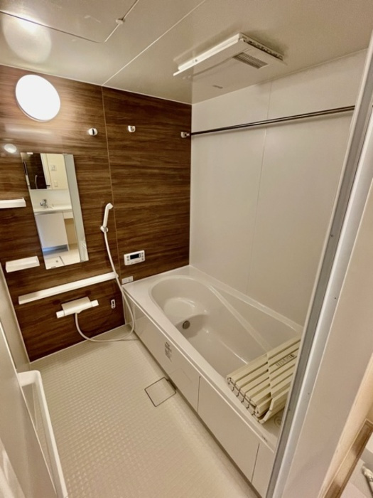 プランドール・越川の浴室