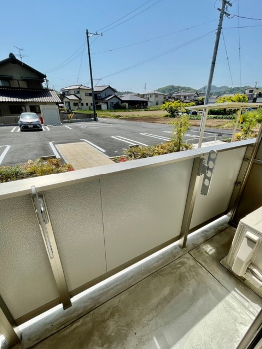 プランドール・越川のバルコニー