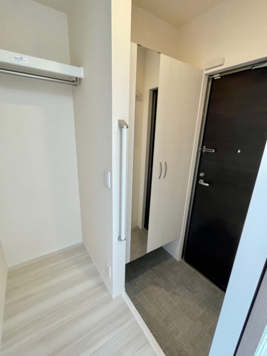 プランドール・越川の玄関