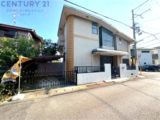 西宮市甲風園3丁目売り土地の外観