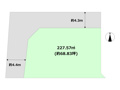 西宮市甲風園3丁目売り土地の画像