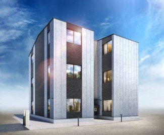 【外観パース】 | 外観