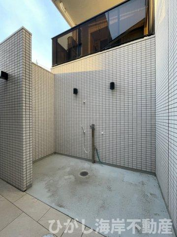 セルアージュ藤沢エクシールのその他共用部分|外用シャワー
