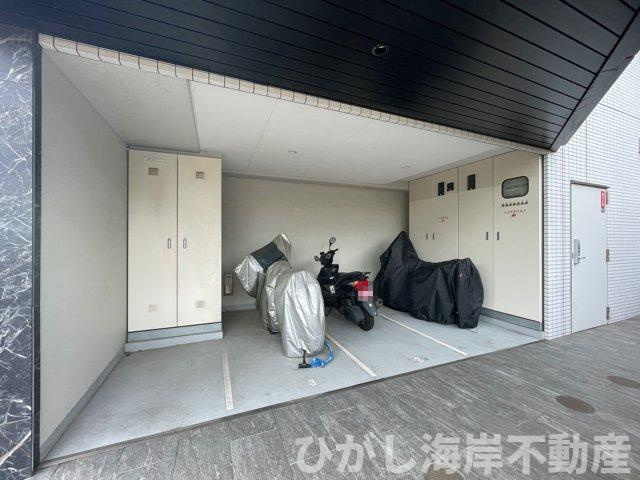 セルアージュ藤沢エクシールの駐車場|敷地内駐車場