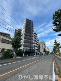 セルアージュ藤沢エクシールの外観|現地外観