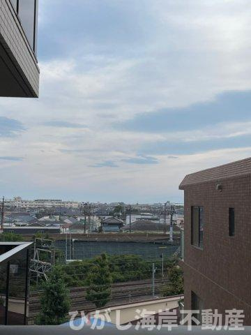 セルアージュ藤沢エクシールの展望|バルコニーからの眺望