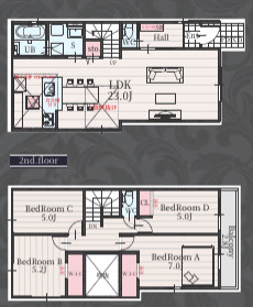  | 【名古屋市中村区下中村町4丁目73新築戸建2号棟】✨️仲介手数料無料✨️