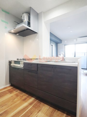 ソフィア21合川のキッチン|※同施工の類似物件となります