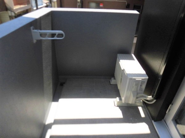 グランパシフィック玉出のバルコニー