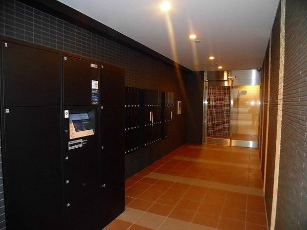 グランパシフィック玉出のロビー