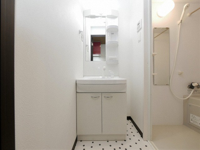 グランパシフィック玉出の洗面所