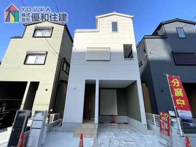 【外観】 | 新築戸建　神戸市垂水区舞子台８丁目