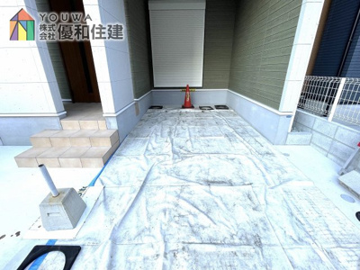 【駐車場】 | 新築戸建　神戸市垂水区舞子台８丁目