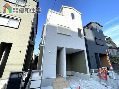 【外観】 | 新築戸建　神戸市垂水区舞子台８丁目