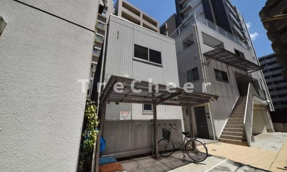 ヴィラグランディオ東本町の外観