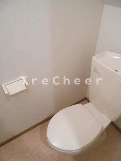 ヴィラグランディオ東本町のトイレ