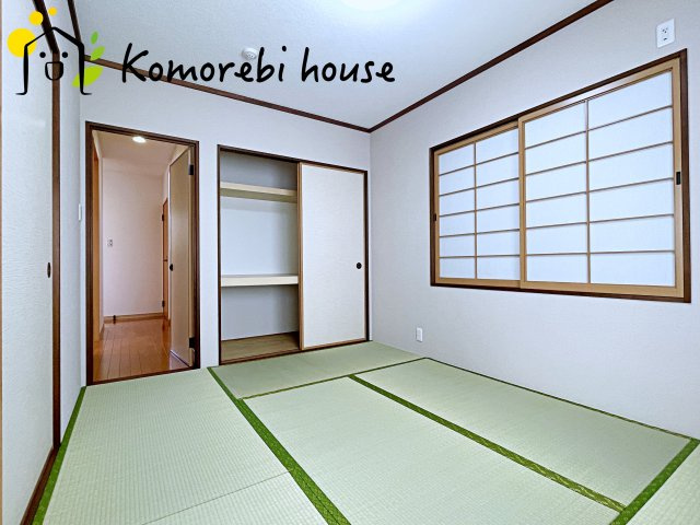 桶川坂田中古の和室|和室があれば客間としても活用できます